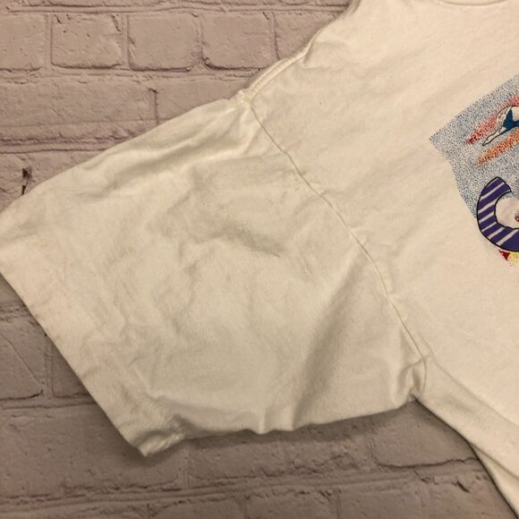 Vintage Pacific Costa Rica Single Stitch Tee T-Shirt Size Extra Large B256 -8 - Picture 2 of 15